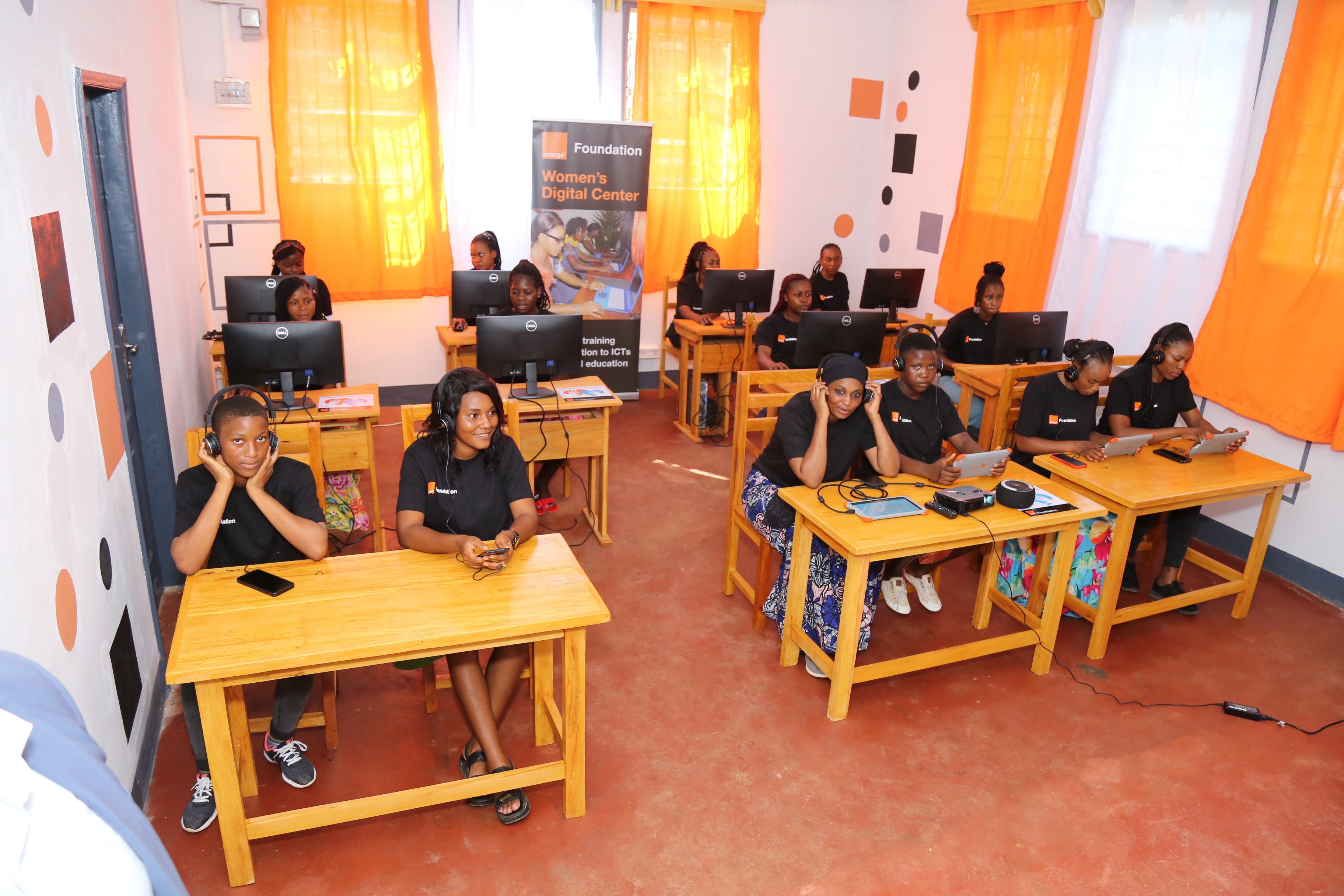 Inauguration Maison Digitale Ebolowa 2